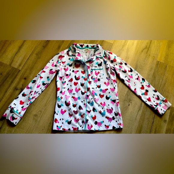 Women’s 2 pc Hatley turkey pajamas - Picture 3 of 6